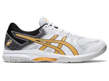 Asics Herr Volleybollskor GEL-ROCKET 9 Vita/Guld